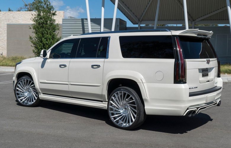 Cadillac Escalade Forgiato
