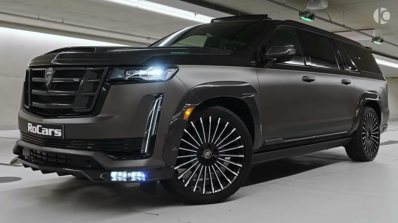 2023 Cadillac Escalade long
