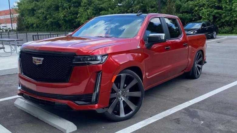 Cadillac Escalade 2021