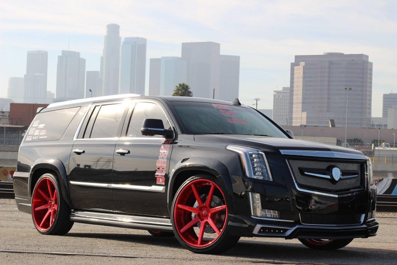Cadillac escalade 2020 tuning