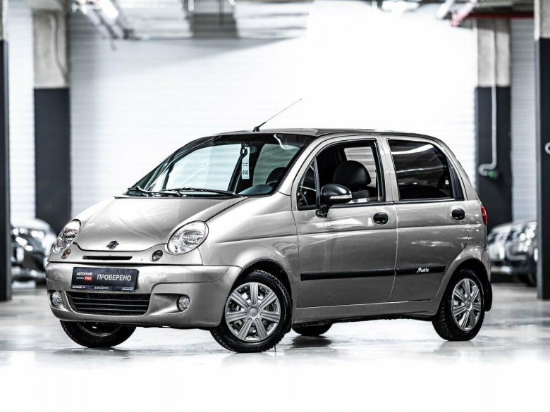Daewoo matiz m 100