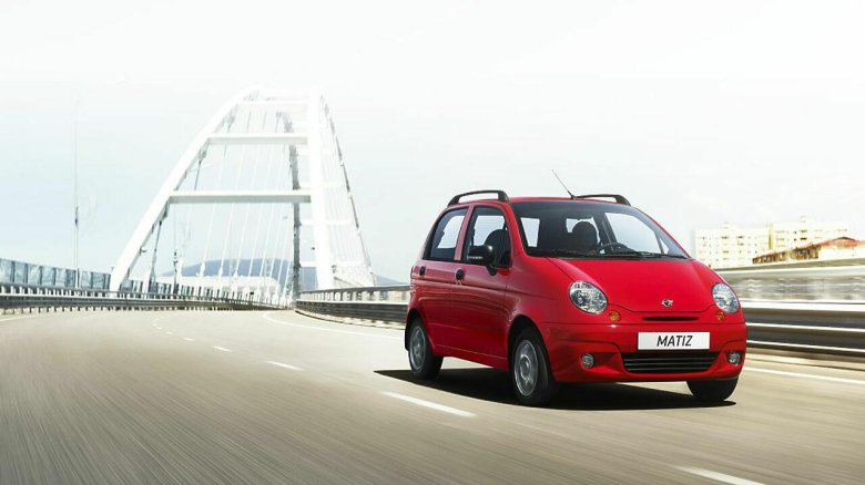 Дэу Матиз 2021