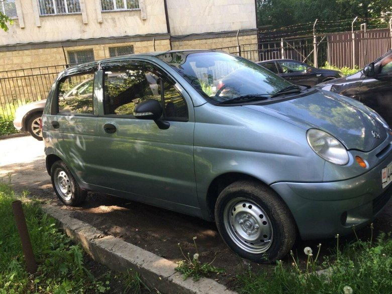 Daewoo Matiz золотой