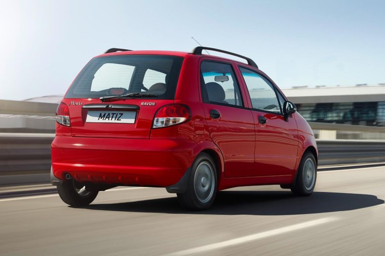 Ravon matiz 2015 2016