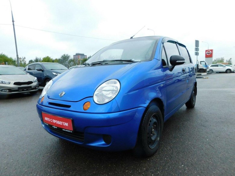 Машина daewoo matiz
