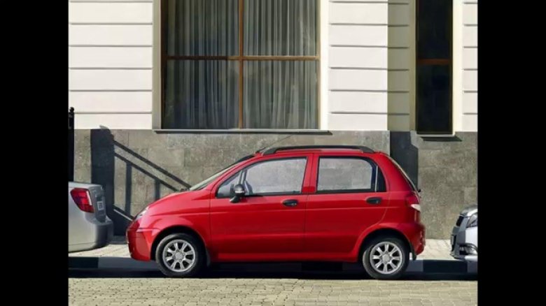 Daewoo (ravon) matiz