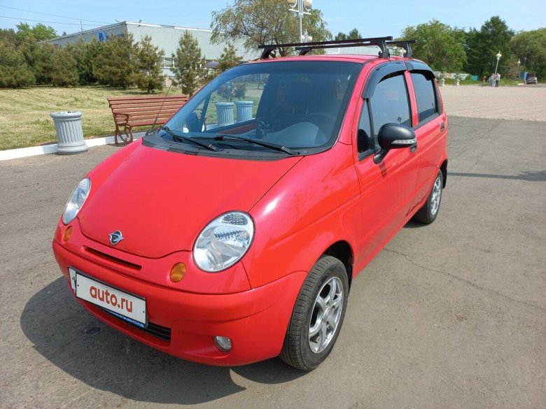 Машина daewoo matiz