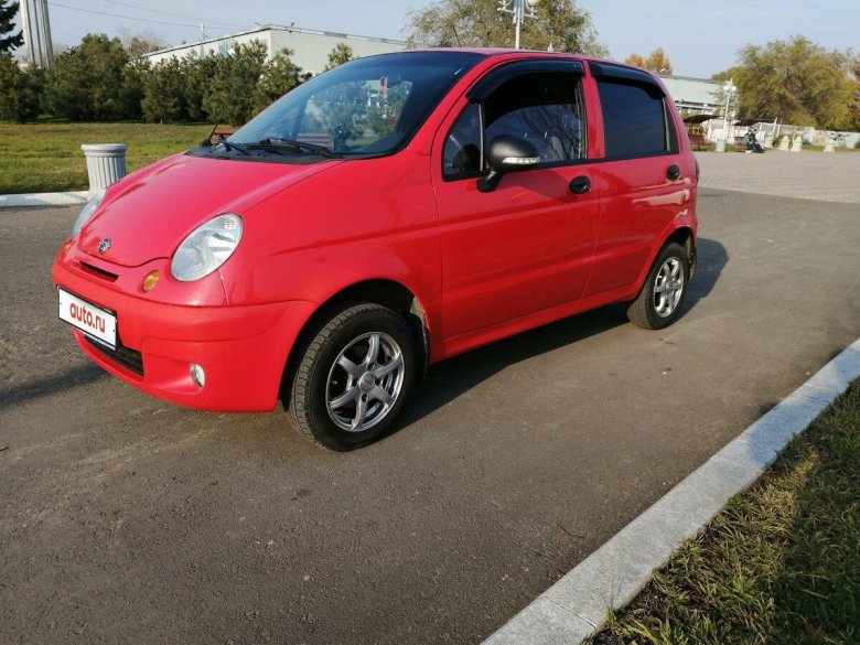 Daewoo Matiz 2009