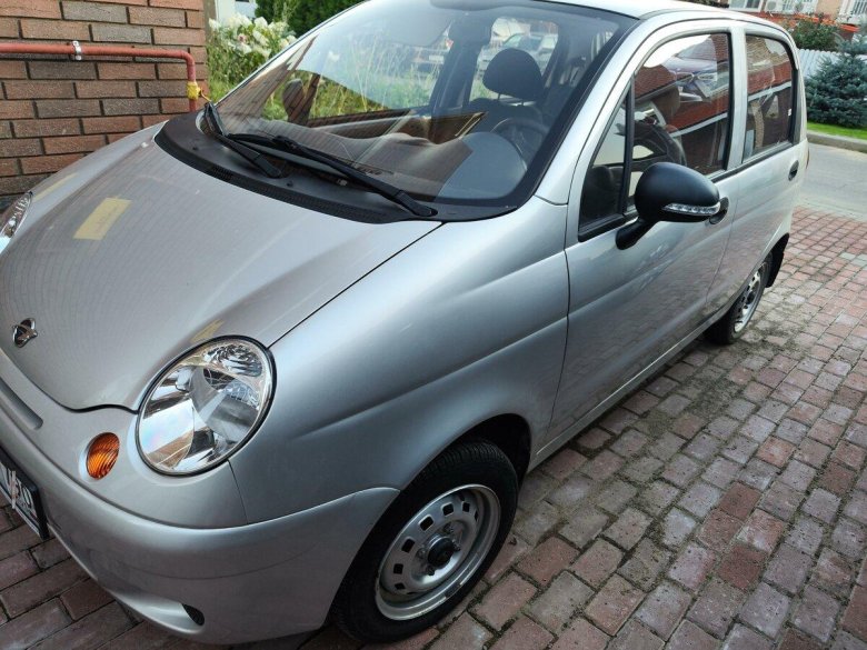 Дэу Матиз серебристый 91l