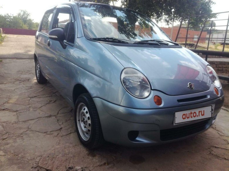 Daewoo matiz i