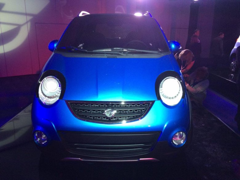 Дэу Равон Матиз