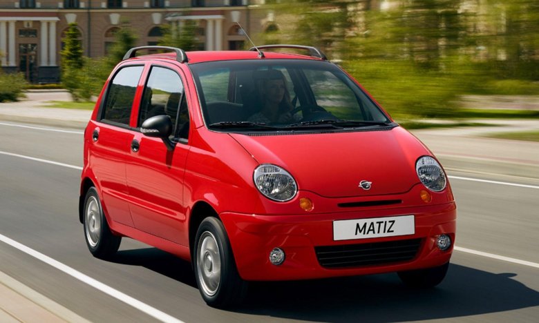 Daewoo matiz 2021