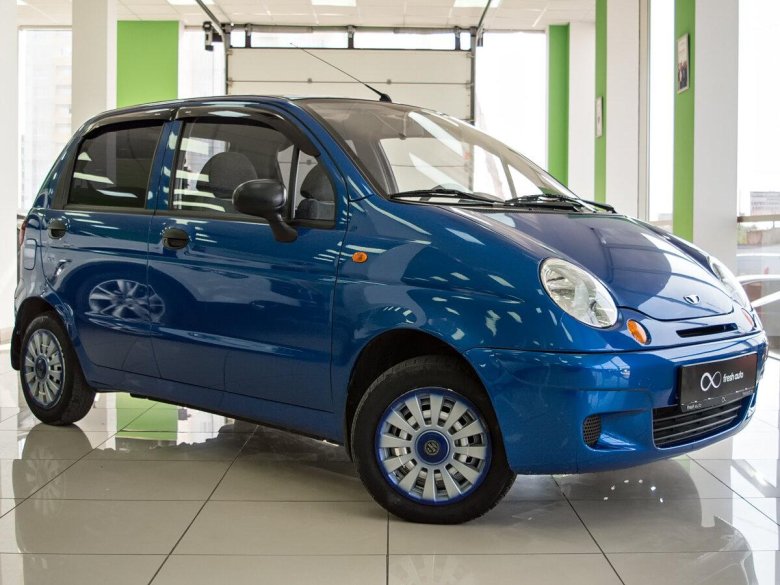 Равон Матиз 2022