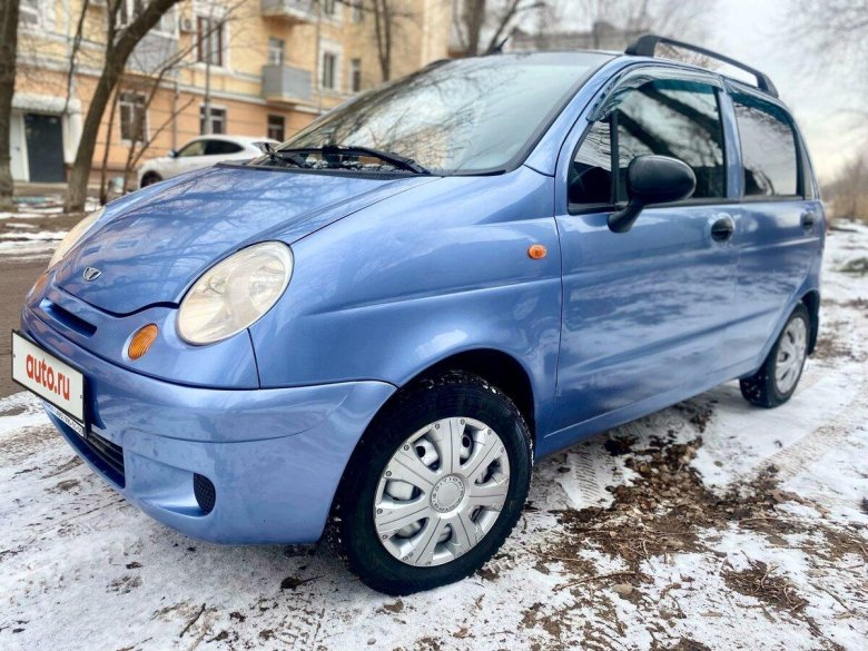 Daewoo Matiz 1/43