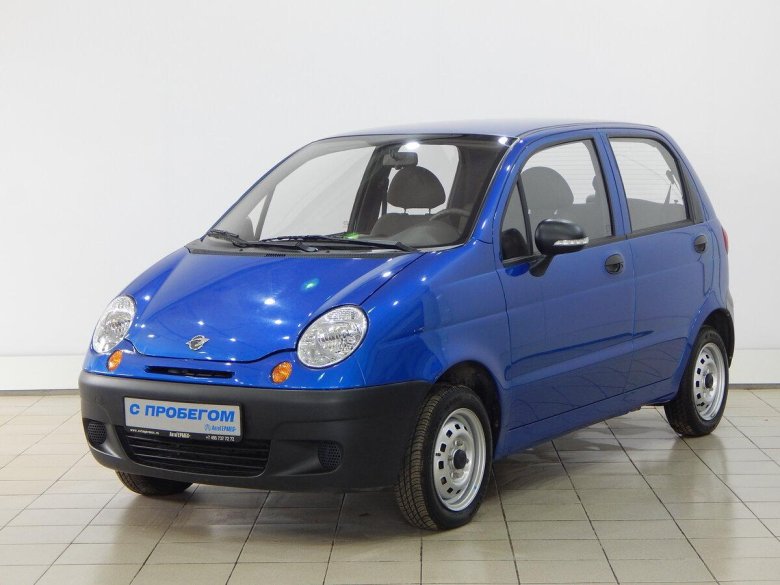 Daewoo Matiz 2020 новый