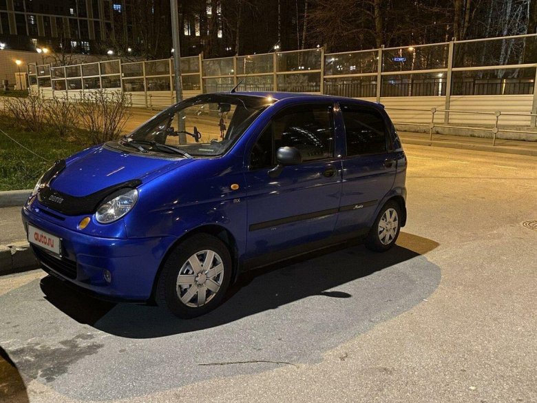 Daewoo Matiz 2010
