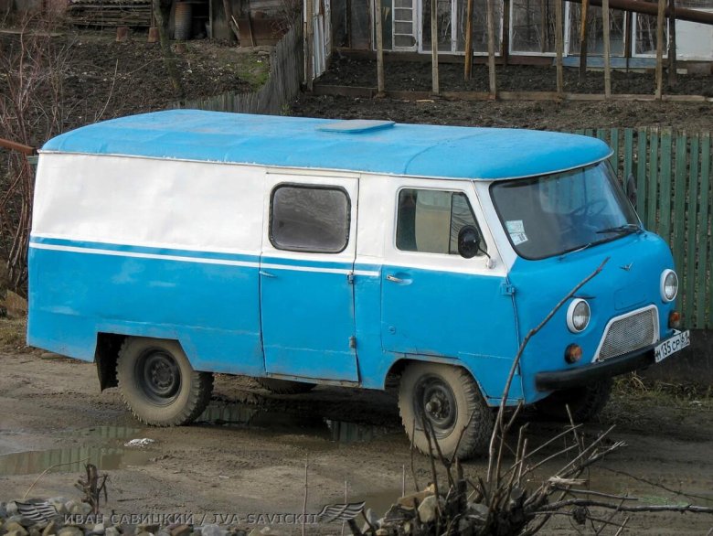 Заводские версии УАЗ С 2мя дверями