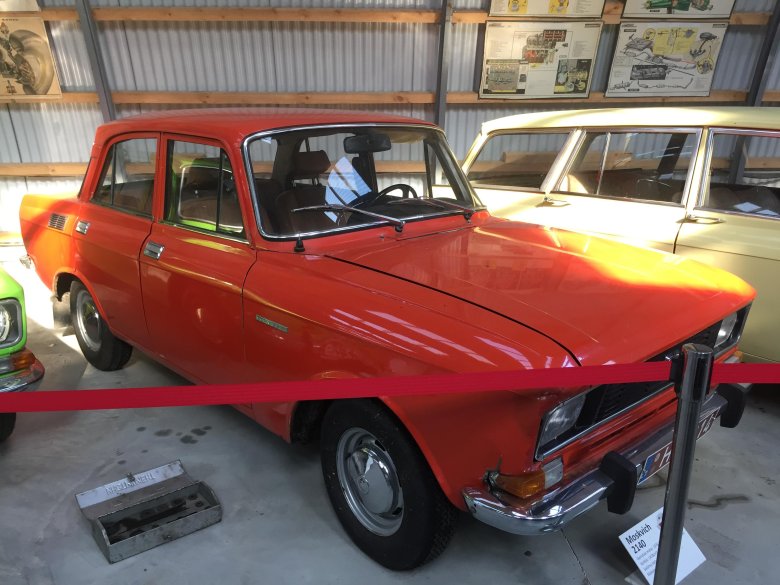 Москвич седан 2022