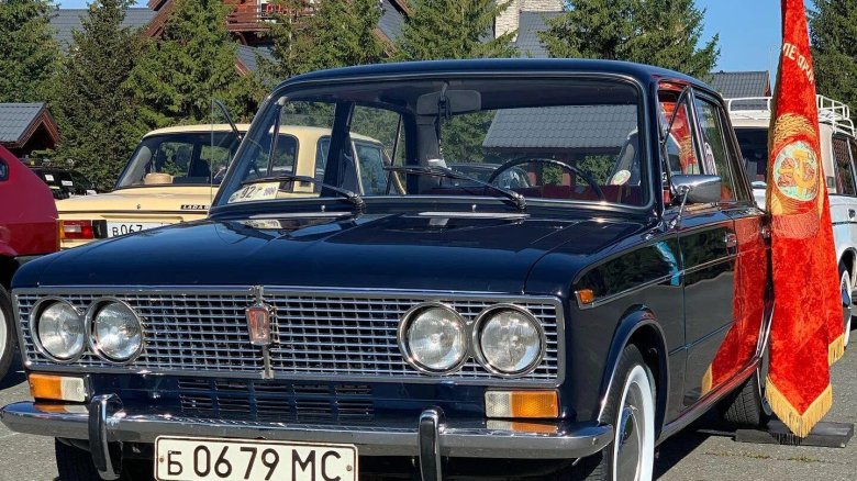 ВАЗ 2103 терка