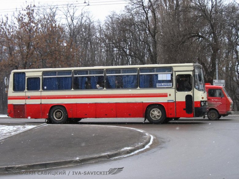 Автобус икарус 250