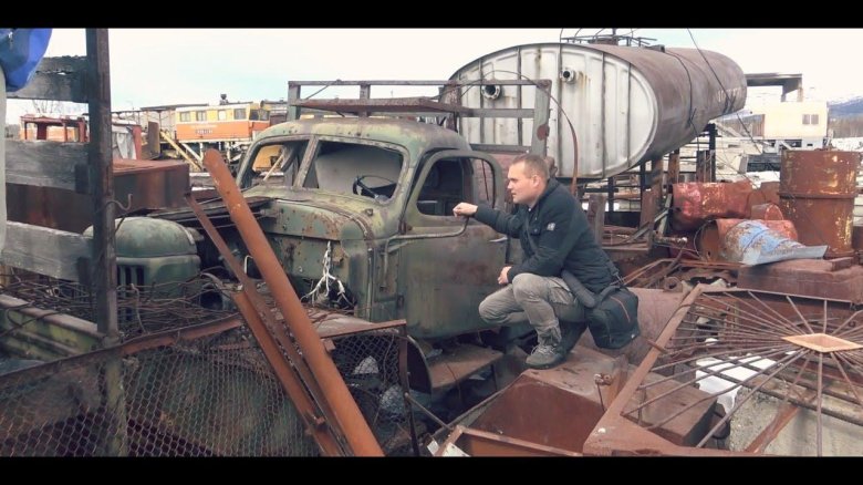 Миша Яковлев ЗИЛ