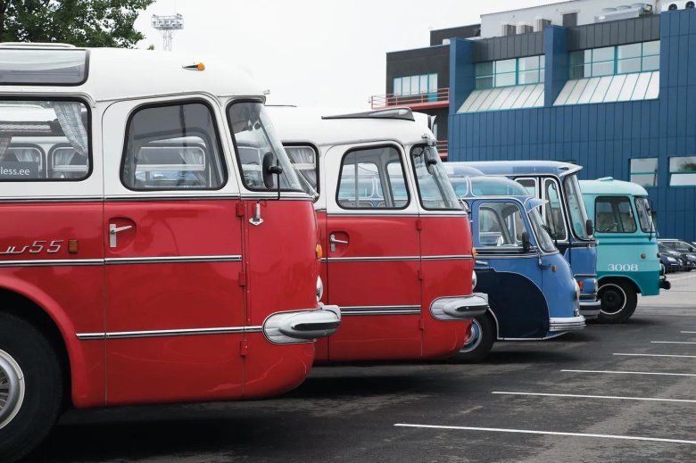 Редкие авто в Эстонии