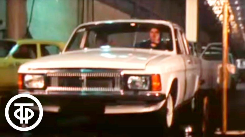 Новые Волги Горьковского автозавода