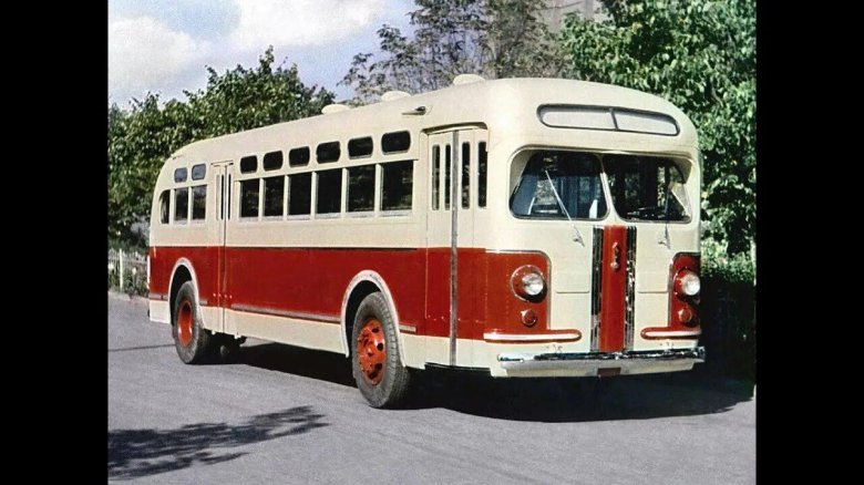 ЗИС-154 автобус фото
