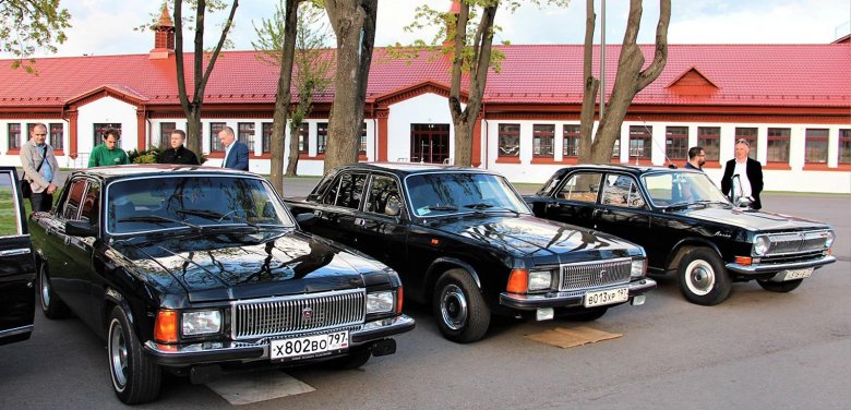 Волга ГАЗ 2434 для КГБ