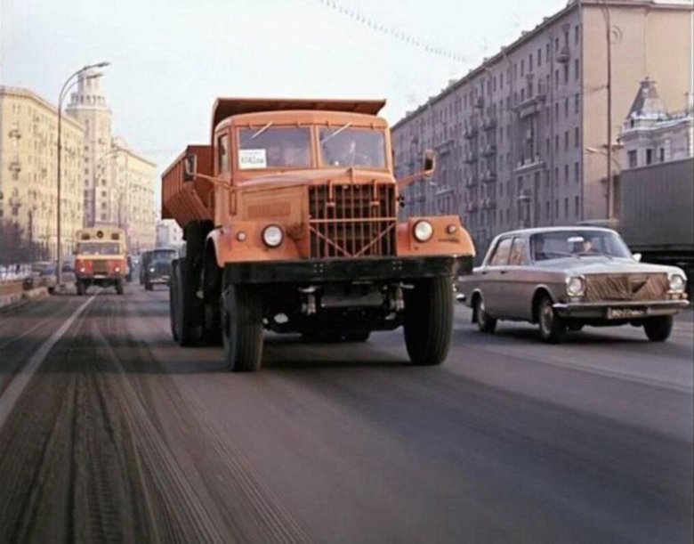 КРАЗ 256 В фильме Мимино