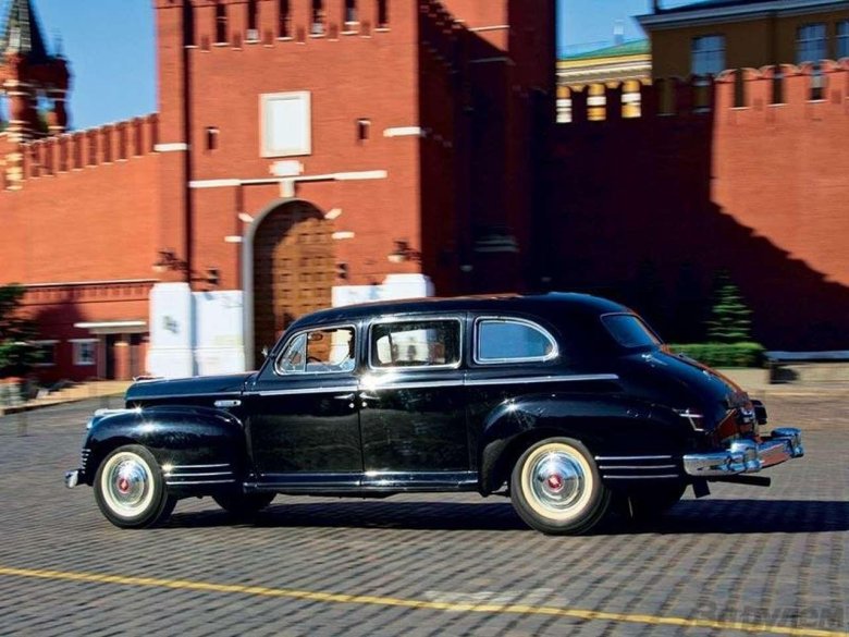 ЗИС броневик Сталина