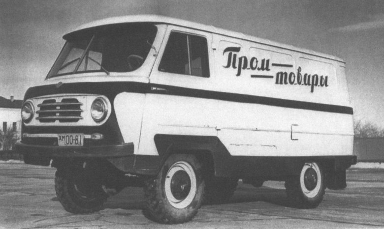 УАЗ-450 Буханка