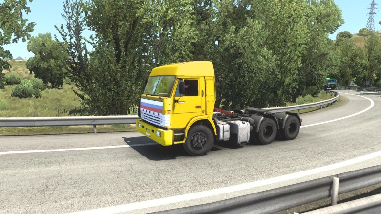 КАМАЗ 54115 Turbo v8