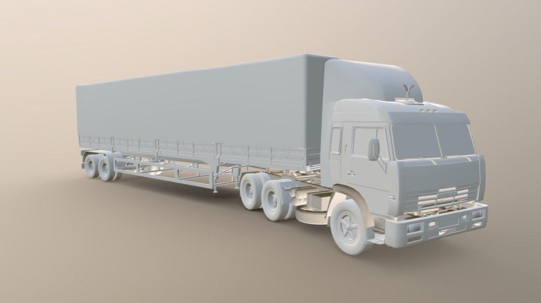 КАМАЗ 54115 1 43