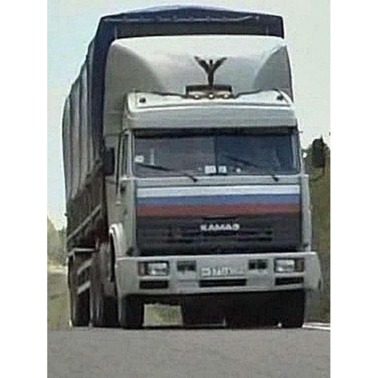 КАМАЗ 54115 дальнобойщики