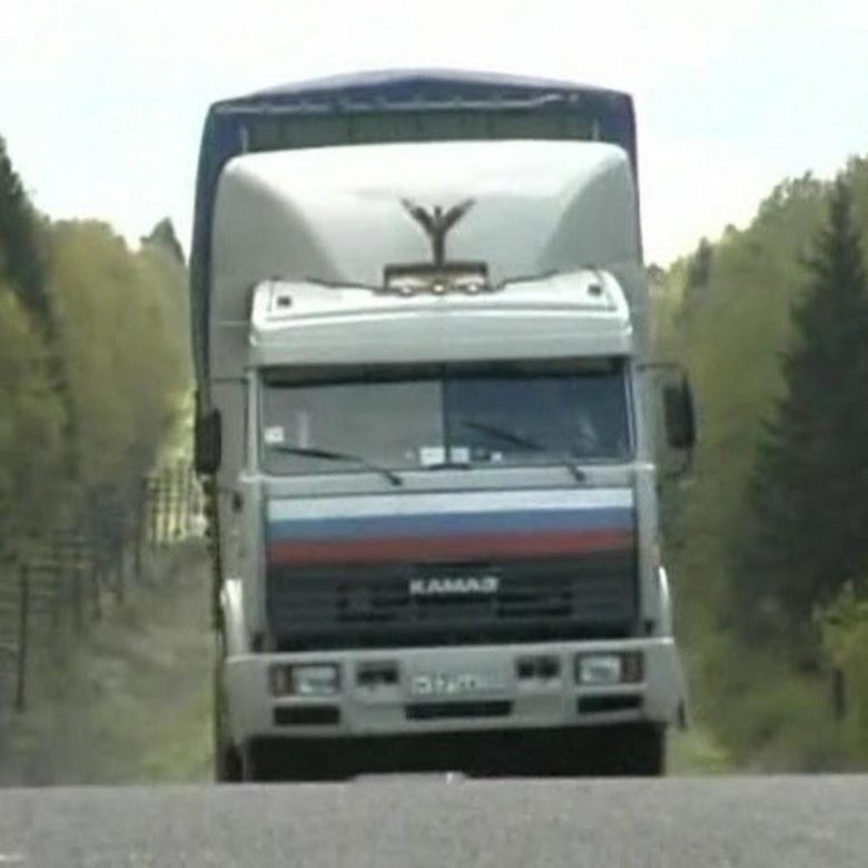 Дальнобойщики сериал КАМАЗ 54115