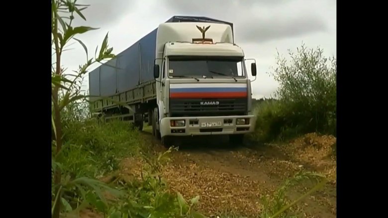 Камаз из сериала дальнобойщики