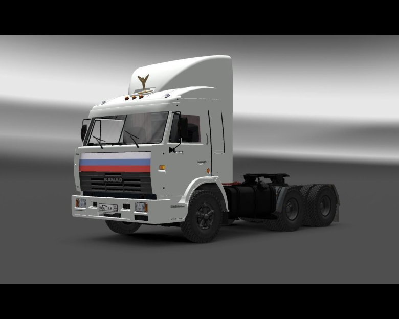 Дальнобойщики камаз 54115