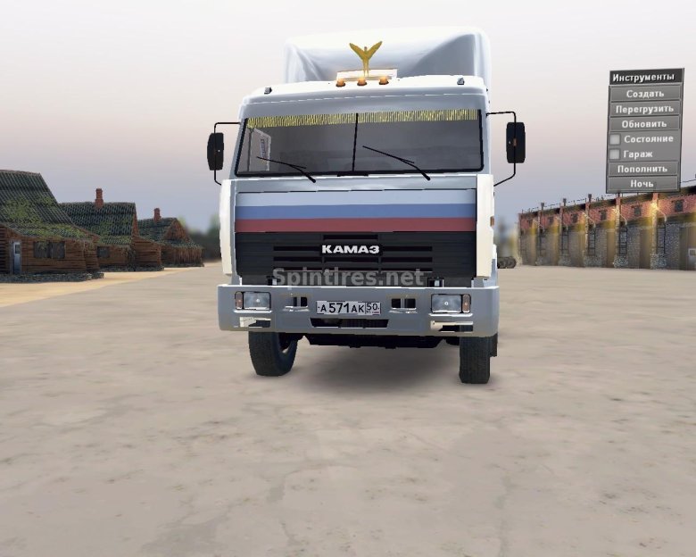 КАМАЗ 54115 В Блэк рашен