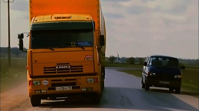 КАМАЗ 5460 из дальнобойщиков 3