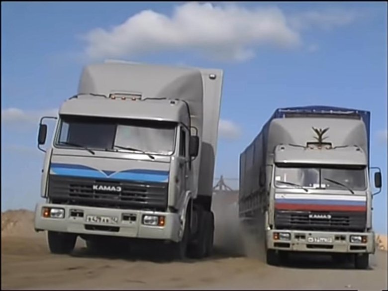 Дальнобойщики 18 серия Форс-мажор