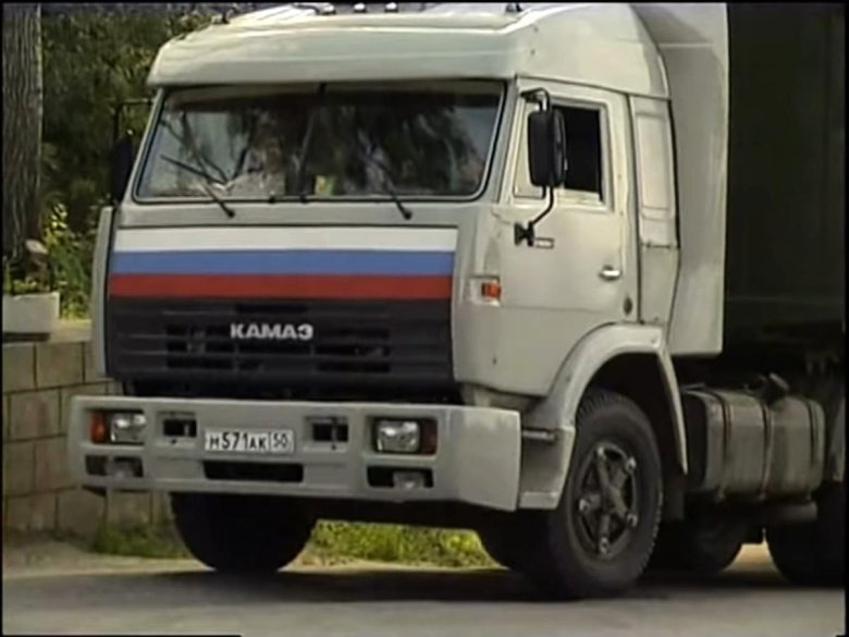КАМАЗ 54115 М 571 АК 50
