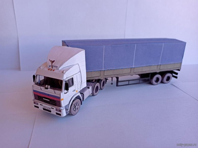 КАМАЗ 54115 1 43