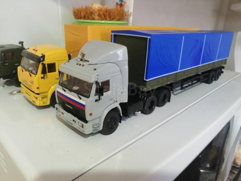 КАМАЗ 54115 1 43