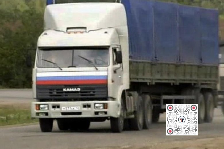 Грузовик КАМАЗ 5460 из дальнобойщиков