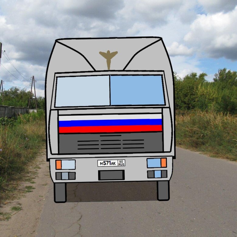 Дальнобойщики сериал КАМАЗ 54115