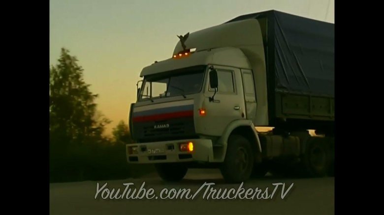 Дальнобойщики сериал 12 серия левый груз