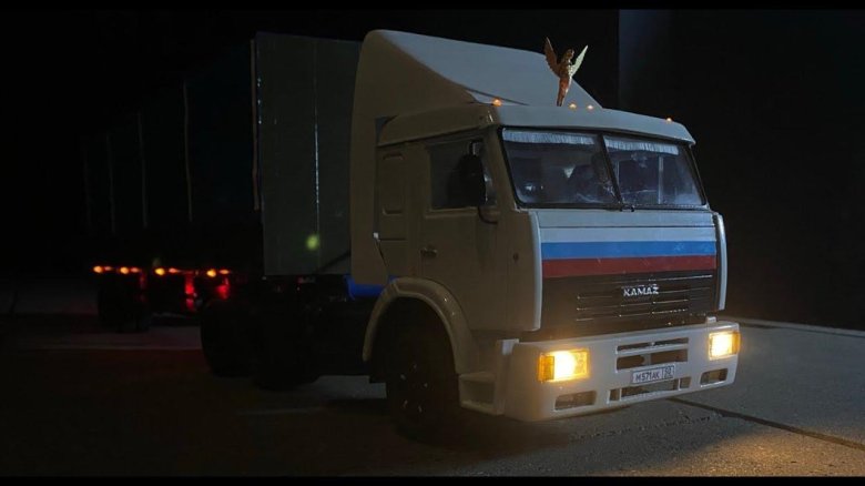 КАМАЗ 54115 дальнобойщики