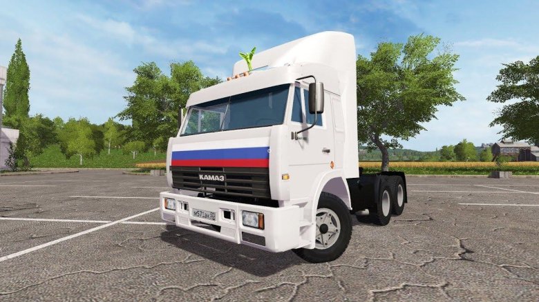 КАМАЗ 54115 дальнобойщики 1