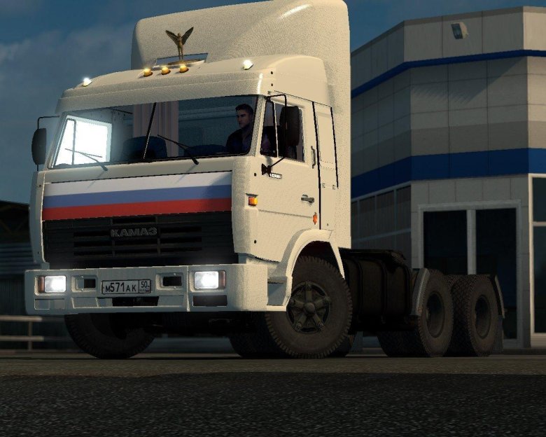 КАМАЗ 54115 Автодизайн макси